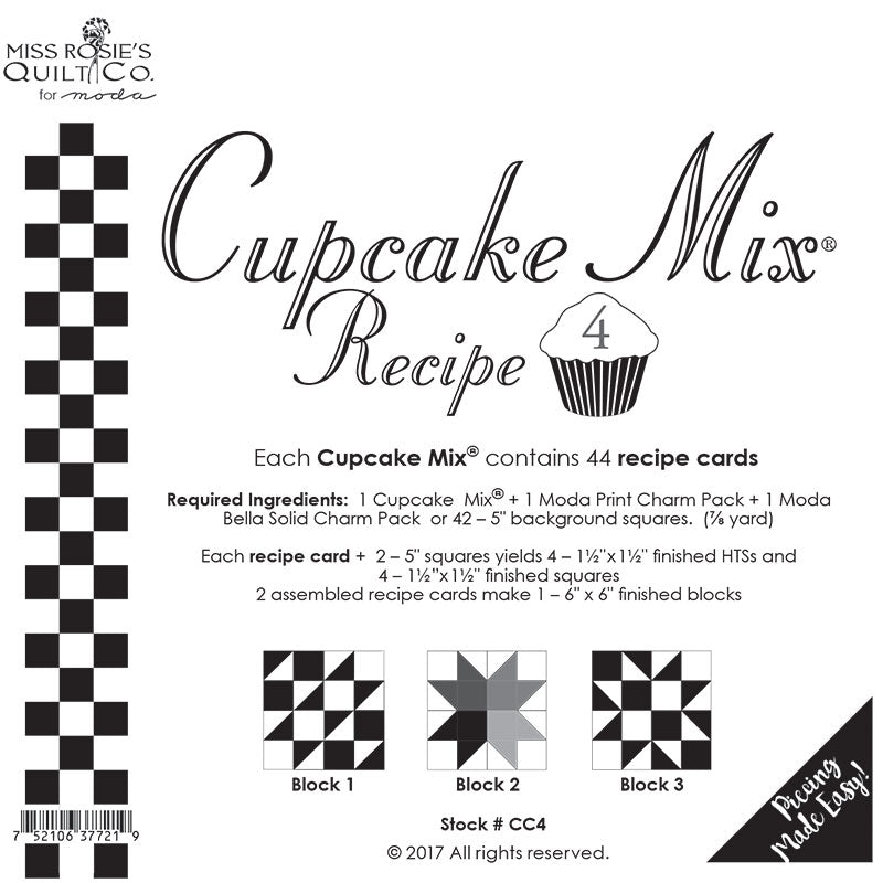 Cupcake Recipe 4