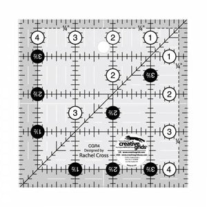 Shamrock Pattern, Rulers & Fabric