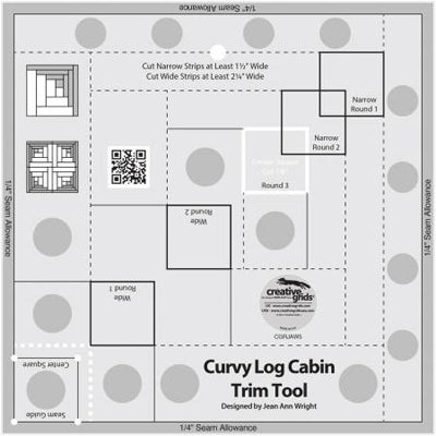 Curvy Log Cabin Trim Tool 8