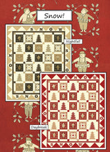 Load image into Gallery viewer, Snow! Nightfall Quilt Kit or Pattern
