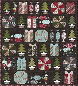 Christmas Treats Quilt Kit or Pattern