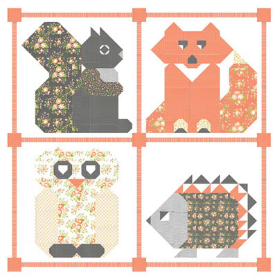 Coriander Quilts Woodland Frolic Booklet