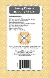 Sunny Flowers Kit or Pattern