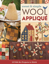 Load image into Gallery viewer, Sweet &amp; Simple Wool Applique
