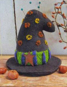 Cottonwood Creations  Witchs' Hat Pin Keep