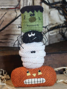 Scary Halloween Pin Cushion Kit