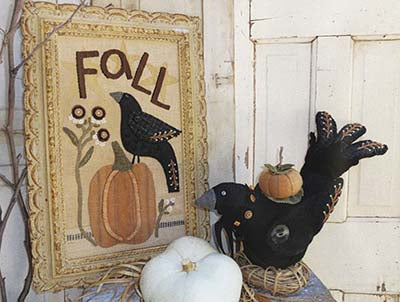 Heart to Hand Crows & Pumpkins