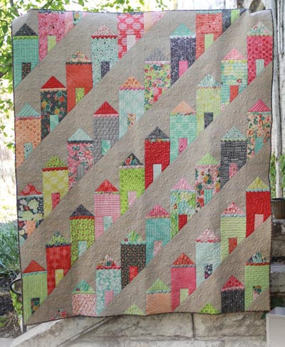 Eye Candy Quilts  Painted Ladies