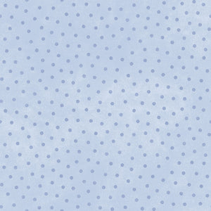 Little Lambies Woolies Blue with Polka Dots Flannel - MASF18506-B2