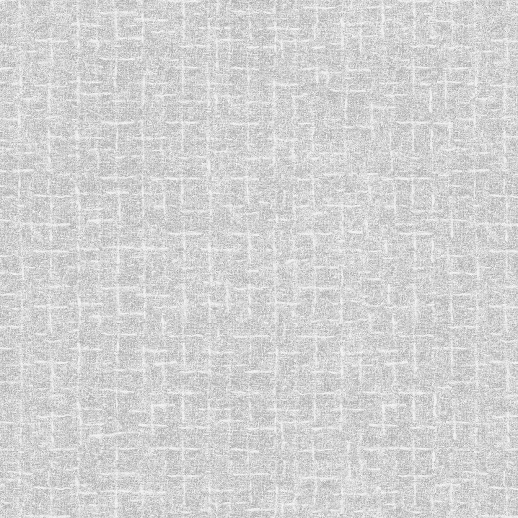 Woolies Flannel - Gray Crosshatch Flannel MASF18510 WK
