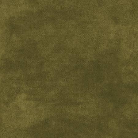 Color Wash Wooly Flannel - Olive Branch MASF9200 G2