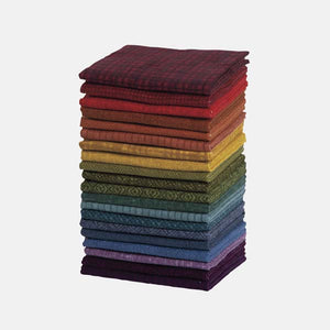 Colors Flannel Fat Quarters Vol 2 <BR> Bonnie Sullivan