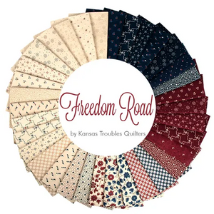 Freedom Road Jelly RollBundle<BR>Kansas Troubles Quilters