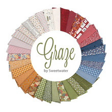 Load image into Gallery viewer, Graze at Quarter Bundle&lt;BR&gt;Sweetwater Quilt Company
