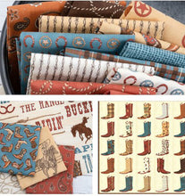 Load image into Gallery viewer, Home on the Range Fat Quarter&lt;BR&gt;Deb Strain
