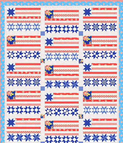 Fig Tree Quilts-Stars & Stripes Forever