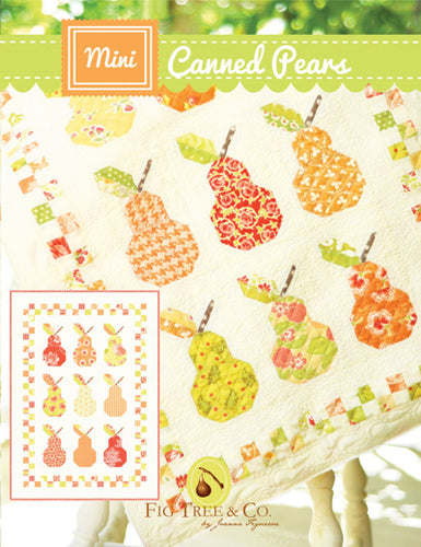 Fig Tree Quilts-Canned Pears