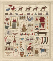 The Santa, The Tree, The Turkey & Me Kit & Pattern