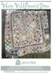 Where Wildflowers Grow Kit and or Pattern