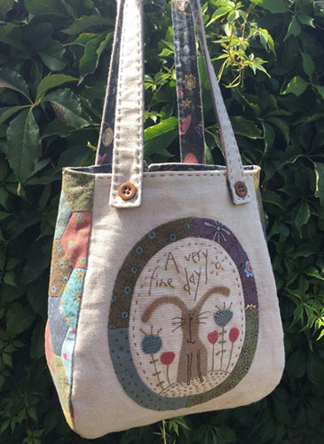 Hatched & Patched One Fine Day Project Bag
