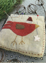 Load image into Gallery viewer, Christmas Bird Pincushion
