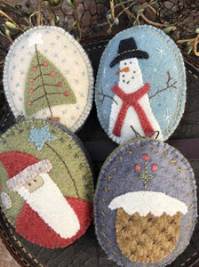 Snowman & Santa Decorations