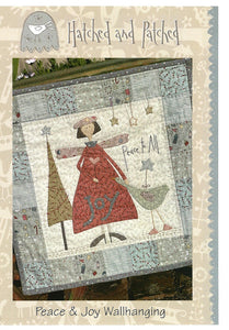 Peace and Joy Wallhanging