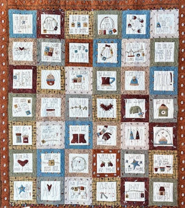 White Crayons – Barn Chick Quilts