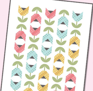 It's Sew Emma Dutch Tulips Quilt Pattern