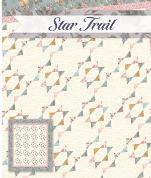 It's Sew Emma Star Trail Quilt Pattern