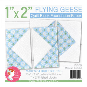 Flying Geese Foundation Papers-Bundle and Save!