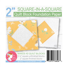 Load image into Gallery viewer, Square in a Square Foundation Papers-Bundle and Save!
