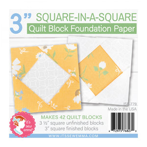 Square in a Square Foundation Papers-Bundle and Save!
