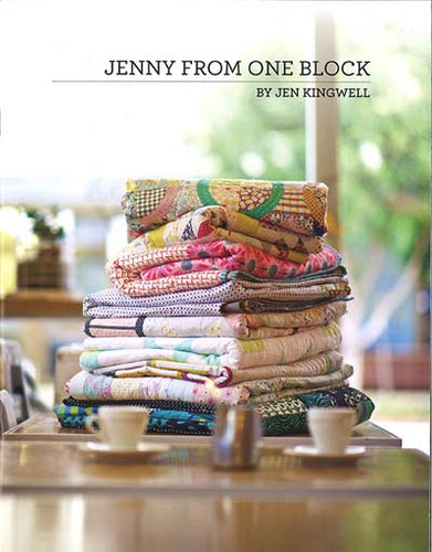 Jen Kingwell Designs Jenny From One Block Booklet