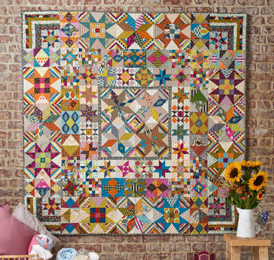Jen Kingwell, Midnight at The Oasis Quilt Pattern