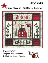 Load image into Gallery viewer, Home Sweet Saltbox Home
