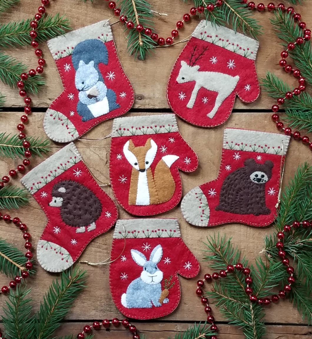 Christmas Critter Ornament Kit