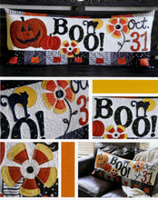 Load image into Gallery viewer, Kimberbell Halloween Boo! Bench Pillow
