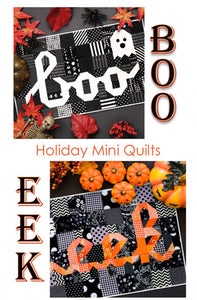 Kelli Fannin Quilt Design Holiday Boo Quitls