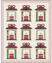 Load image into Gallery viewer, Poinsettia Plaza Quilt Kit
