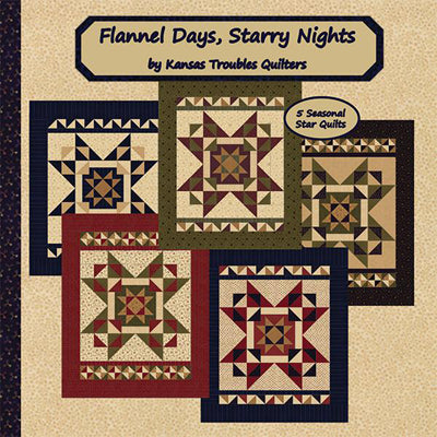 Kansas Troubles Quilters Flannel Days, Starry Nights 