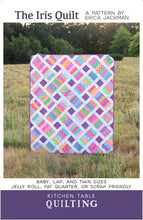 Load image into Gallery viewer, The Iris Quilt
