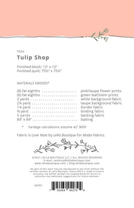 Tulip Shop
