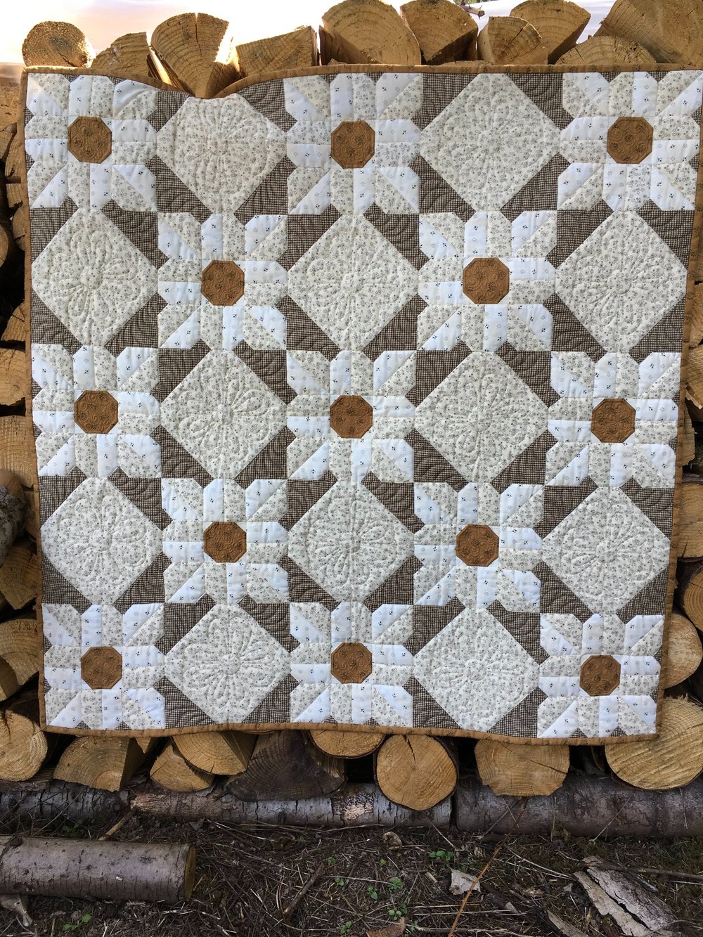 Cotton Daisies – Barn Chick Quilts