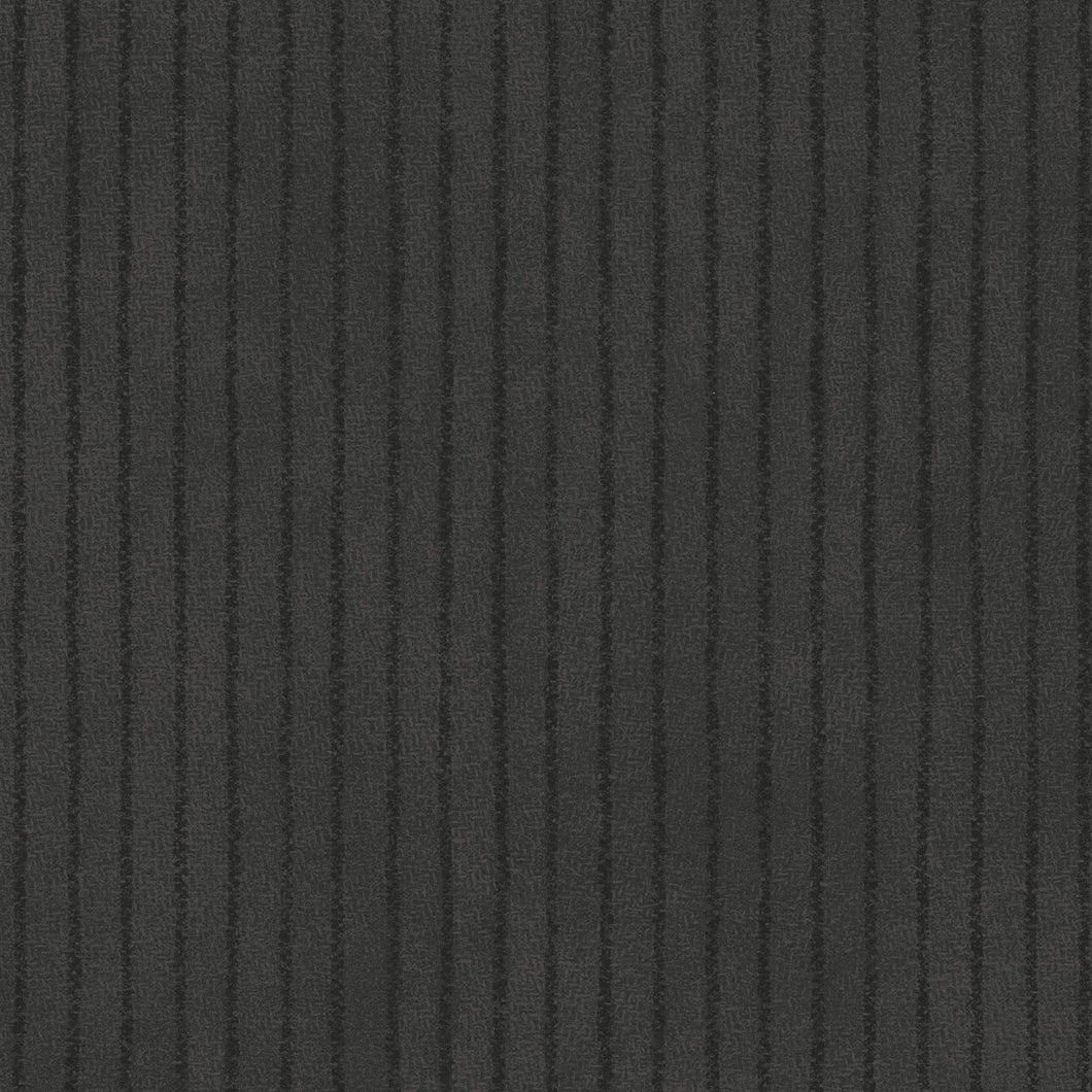Woolies Flannel -Black Strip Flannel MASF18508 JK