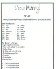Load image into Gallery viewer, Snow Merry
