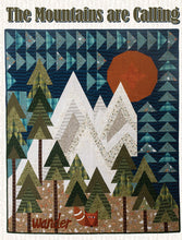 Load image into Gallery viewer, The Mountains are Calling Quilt
