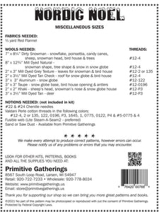 Nordic Noel <BR> Primitive Gatherings