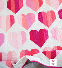 Load image into Gallery viewer, Infinite Hearts Quilt Pattern
