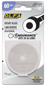 Endurance Rotary Cutting Blades